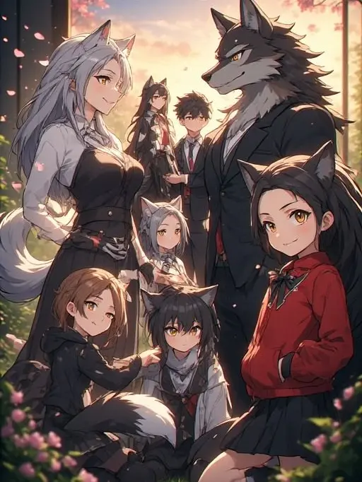 Angelwolfy69의 The Bonding List