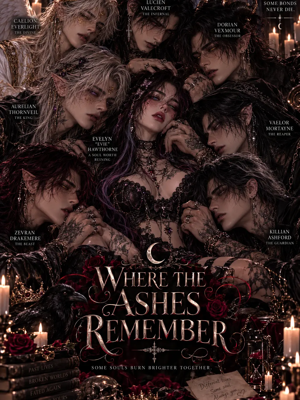 Galaxyloverminx의 Where the Ashes Remember