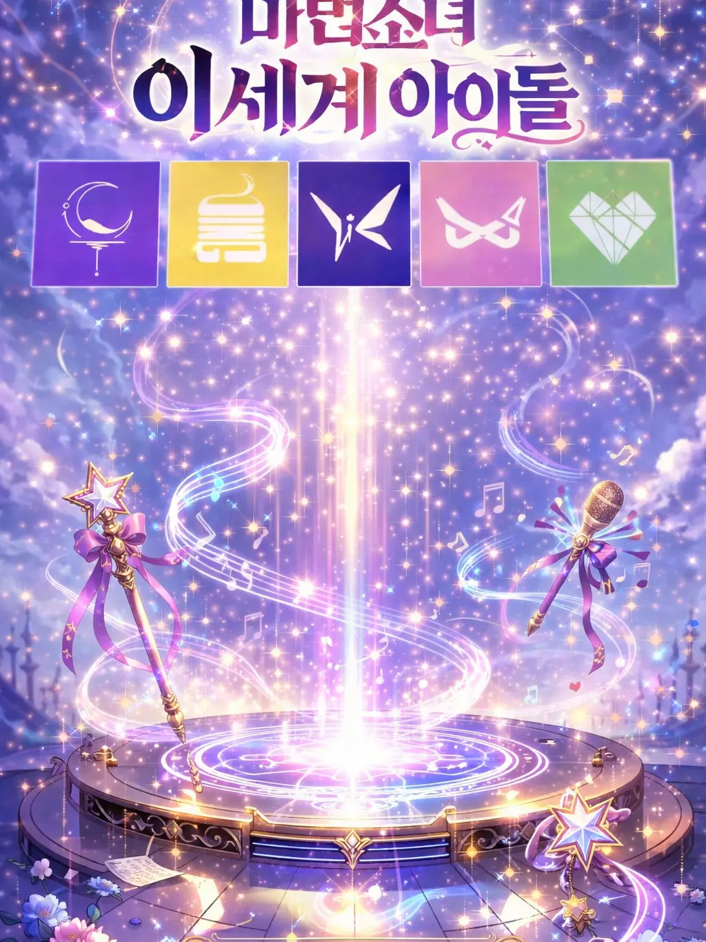 SevereBin3884의 이세돌마법소녀 전설의마법소년(과거)