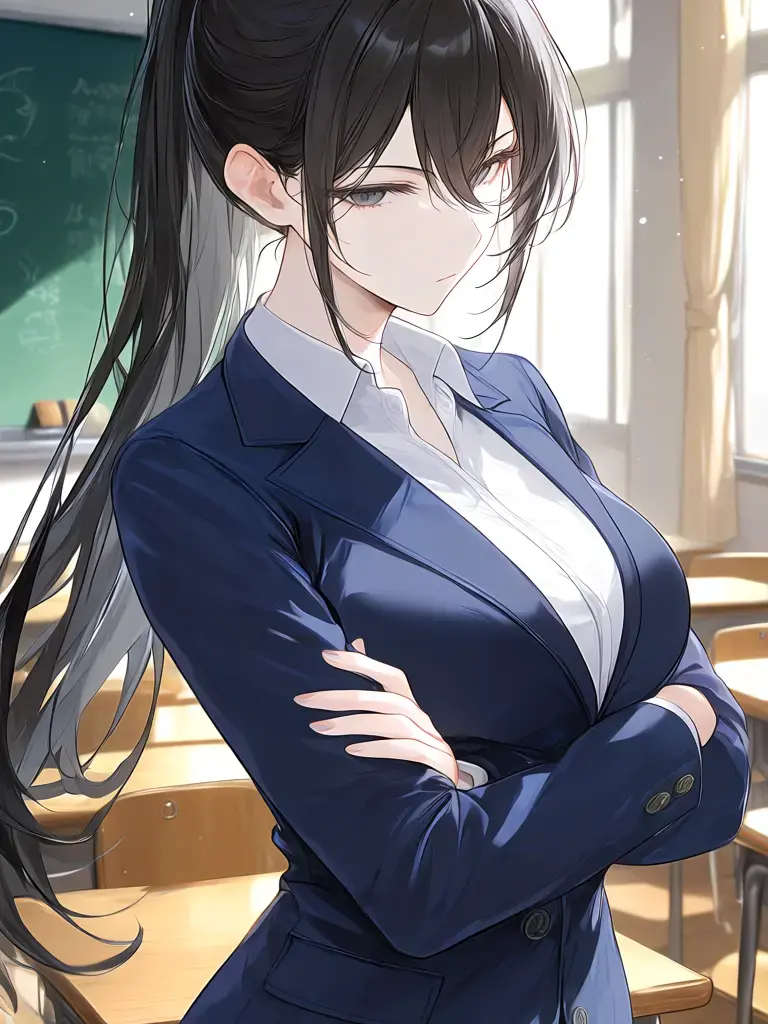 BroMonW의 鉄壁な美女会長