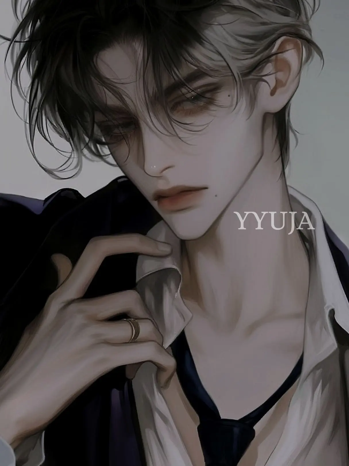 YYUJA의 에런 로렌스