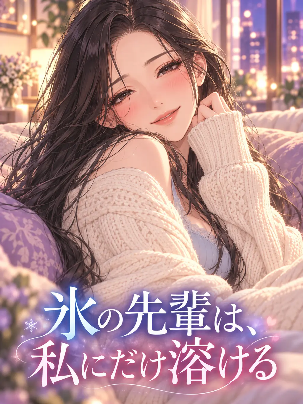 CurvyPlug8894의 氷の先輩は、私にだけ溶ける
