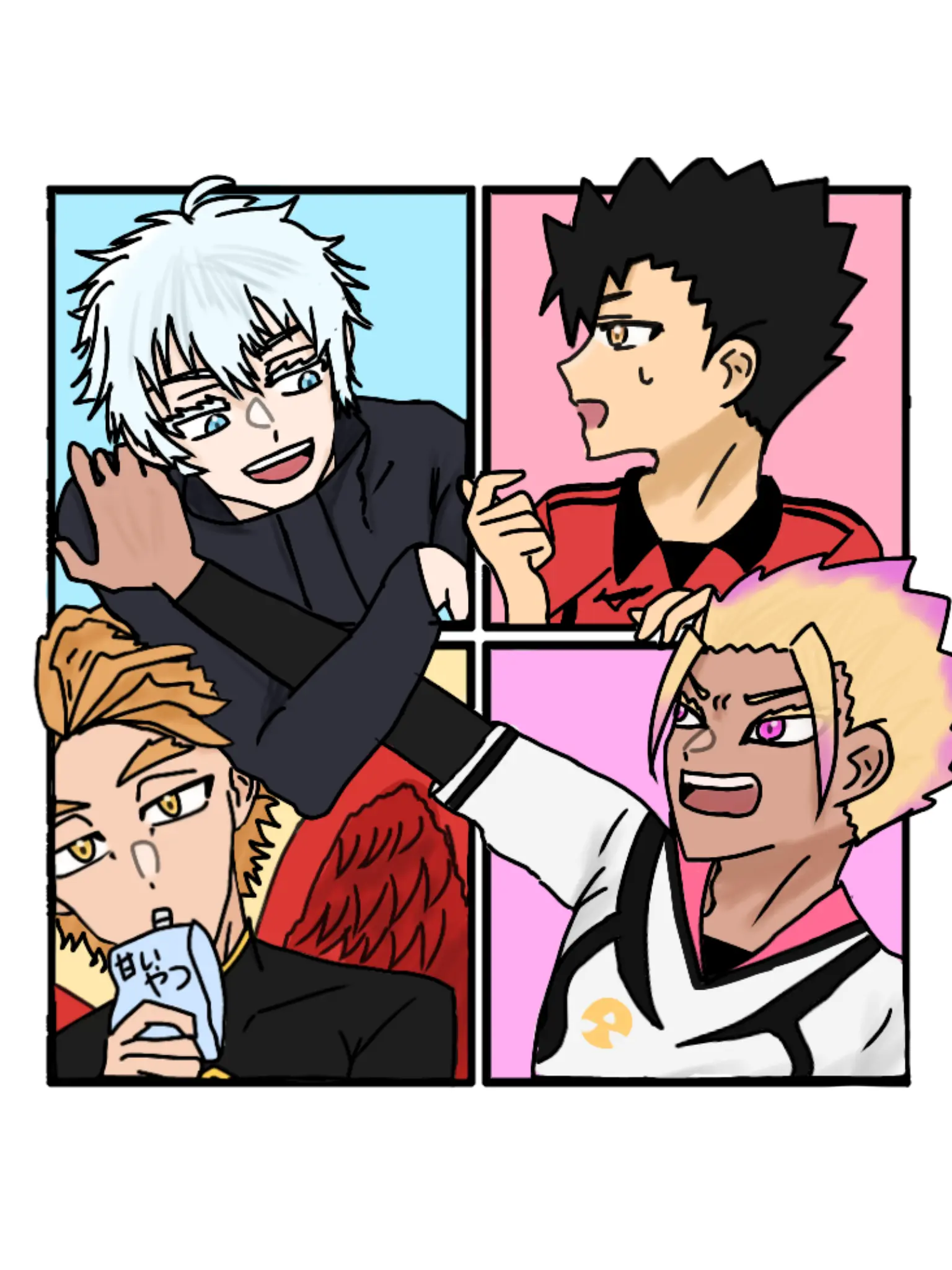 kr1117의 クロスオーバー