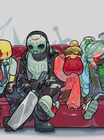 d_12345의 킬러들과 동거;;