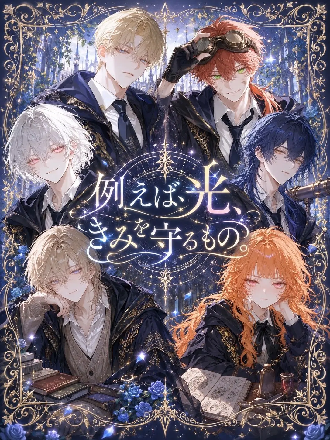 rojisan_19의 例えば光、きみを守るもの。