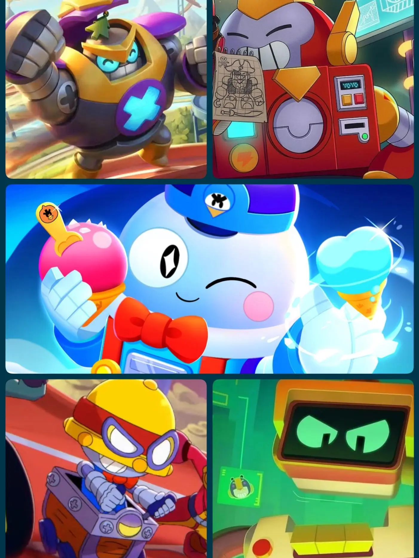 YummyBeago의 ロボット大集合