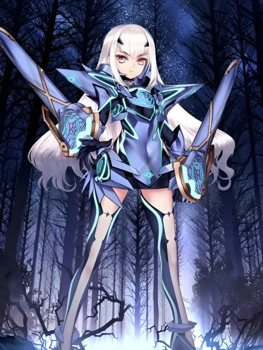 SilentForte1932의 Summoning Melusine...