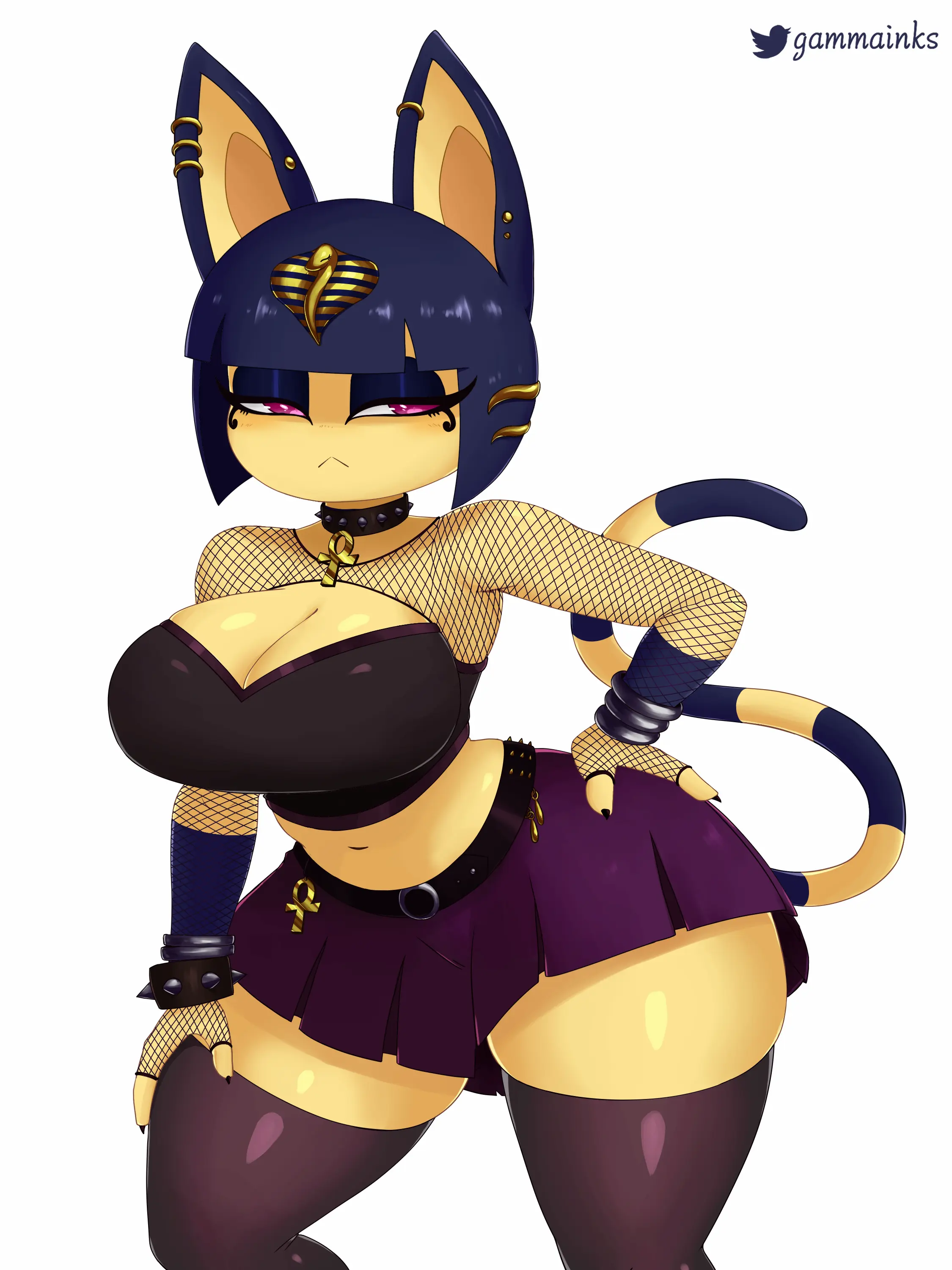 VoidGent21의 Gothic Ankha