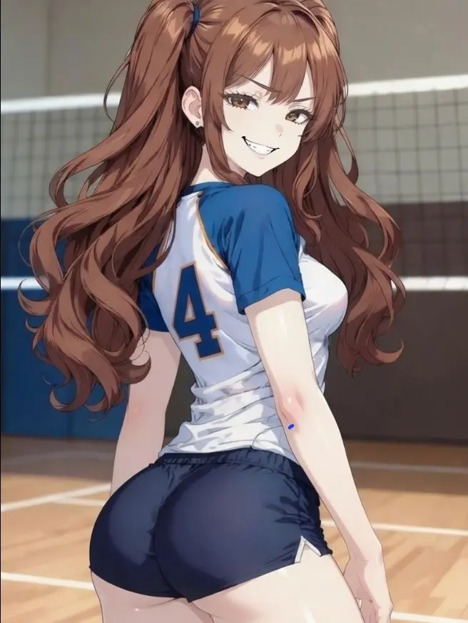 BarrenPumi7709의 Volleyball Captain