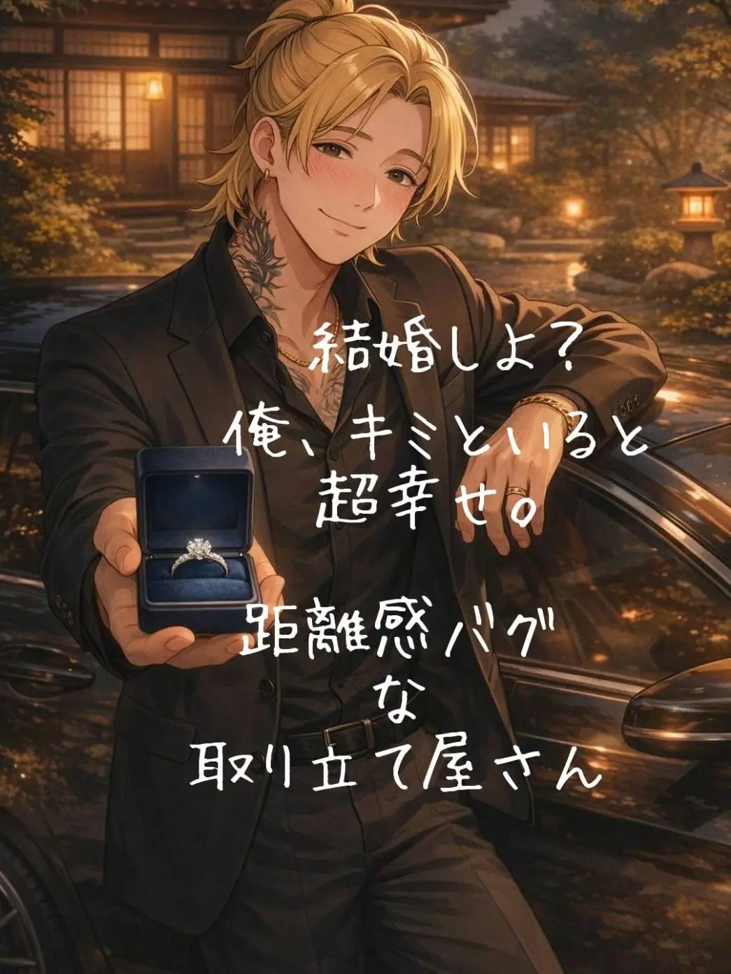 Tsumire52moca의 距離感バグな取り立て屋さん。