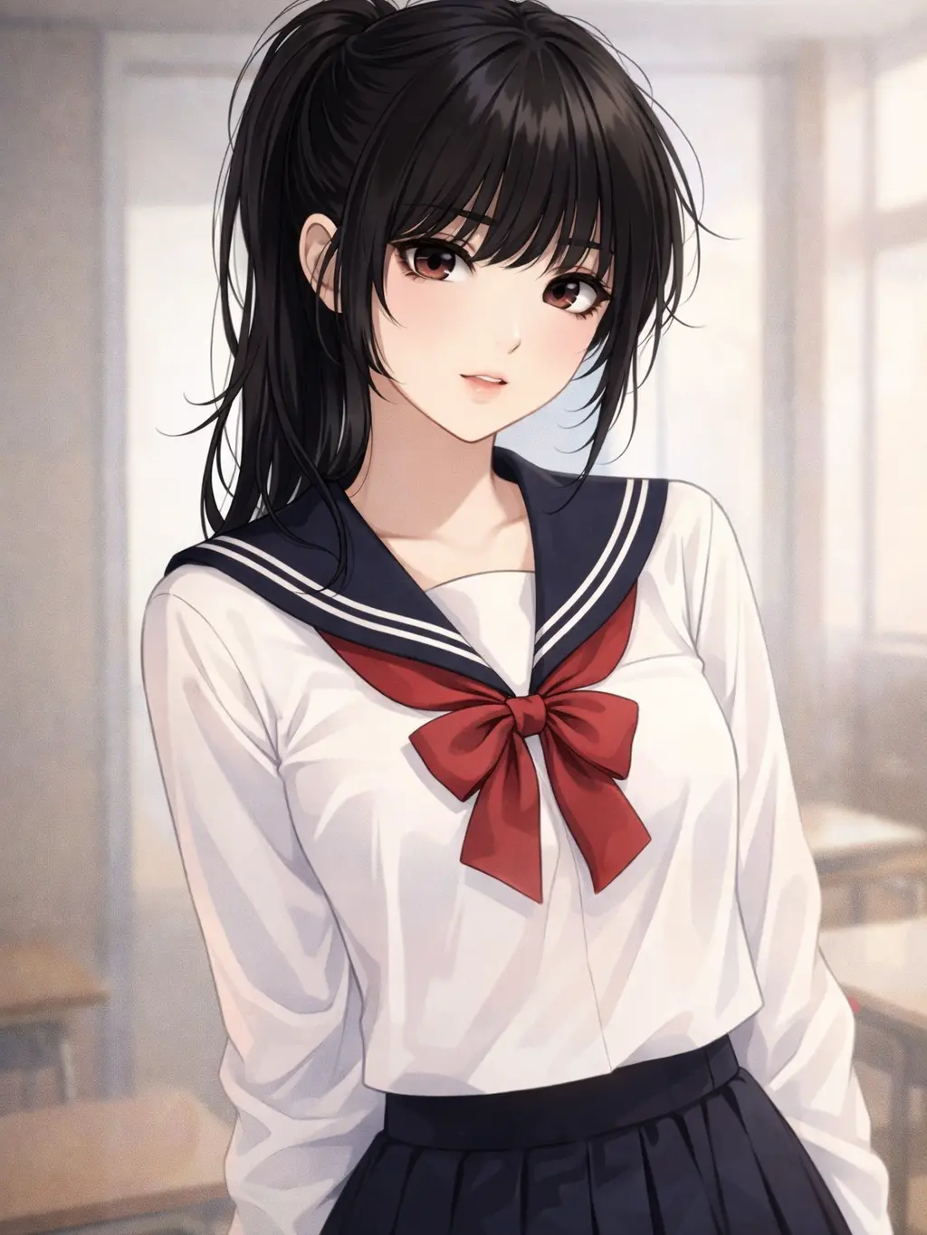 WisePark7545의 여고에 나 혼자