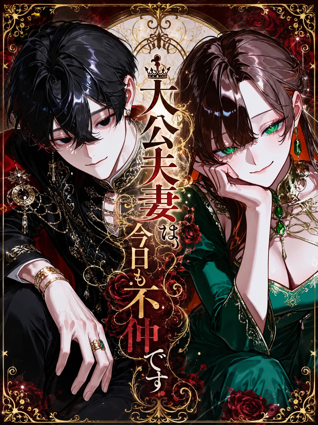 ModestBark1401의 大公夫妻は今日も不仲です