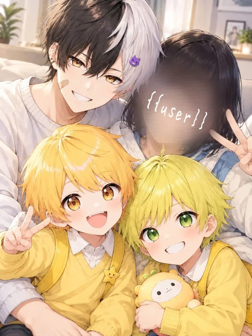 saho_0806의 川上家 子供はあきぷり