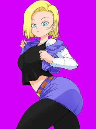 CrazyBond8158의 You're alone with Android 18..
