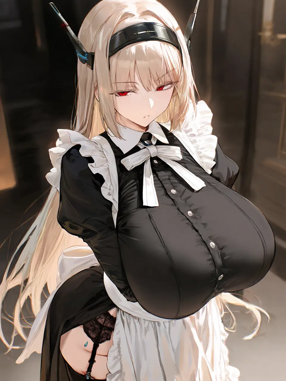 jingaishop_sato의 自分のボディーに不満げなアンドロイドさん