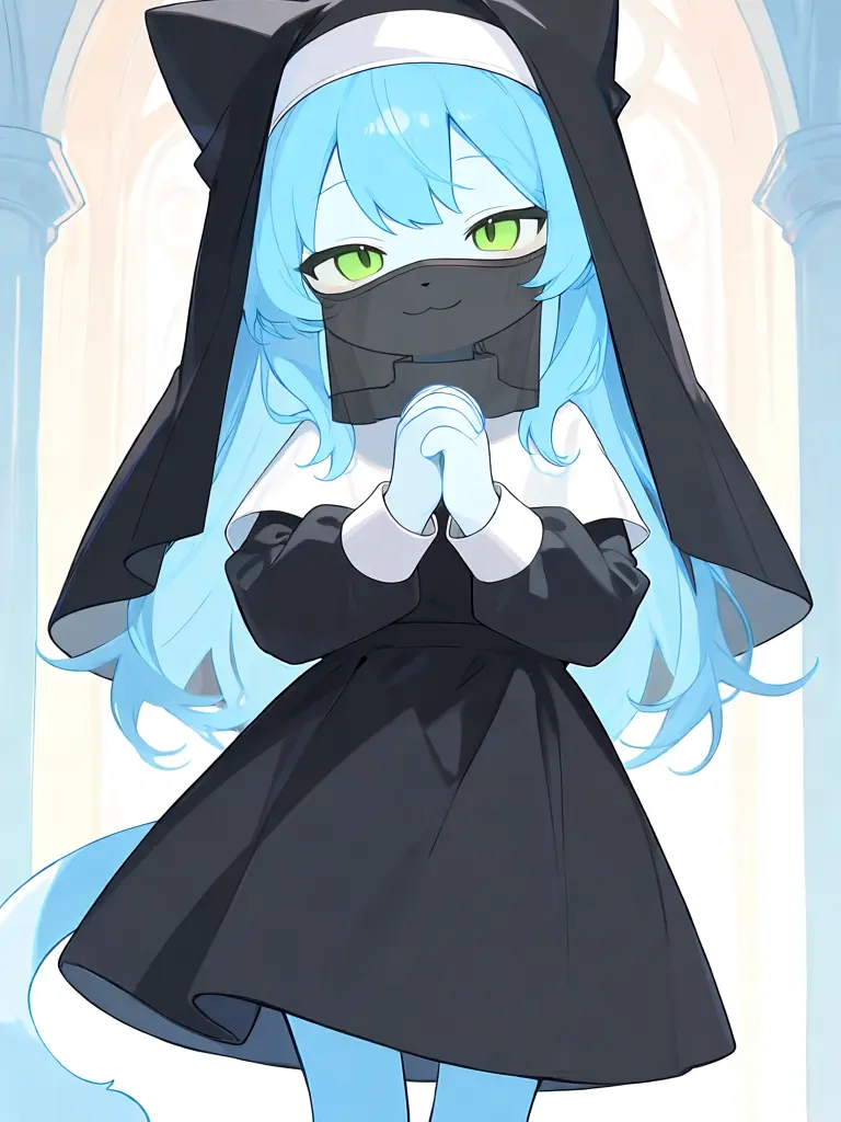 AC_AporoCyan의 【五神猫教団】五神猫女神との異世界日常