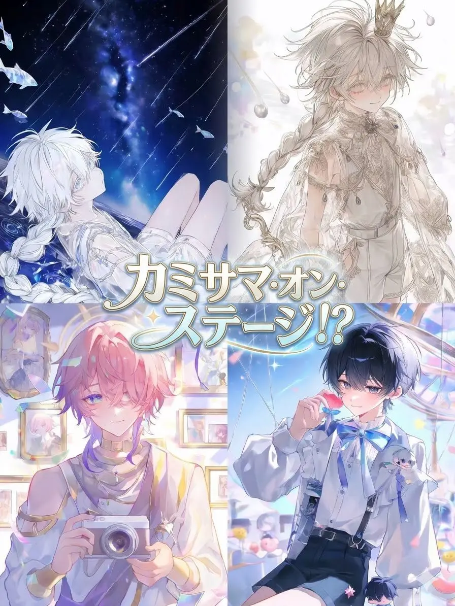 CraftyEel8764의 カミサマ・オン・ステージ！？