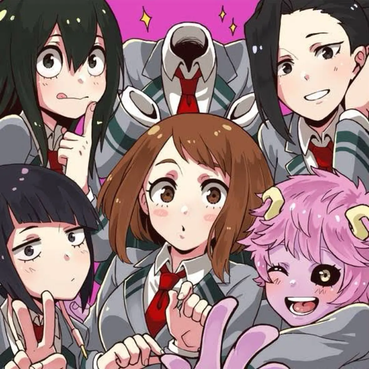 x_Ruka0x0의 英雄高校A組女子