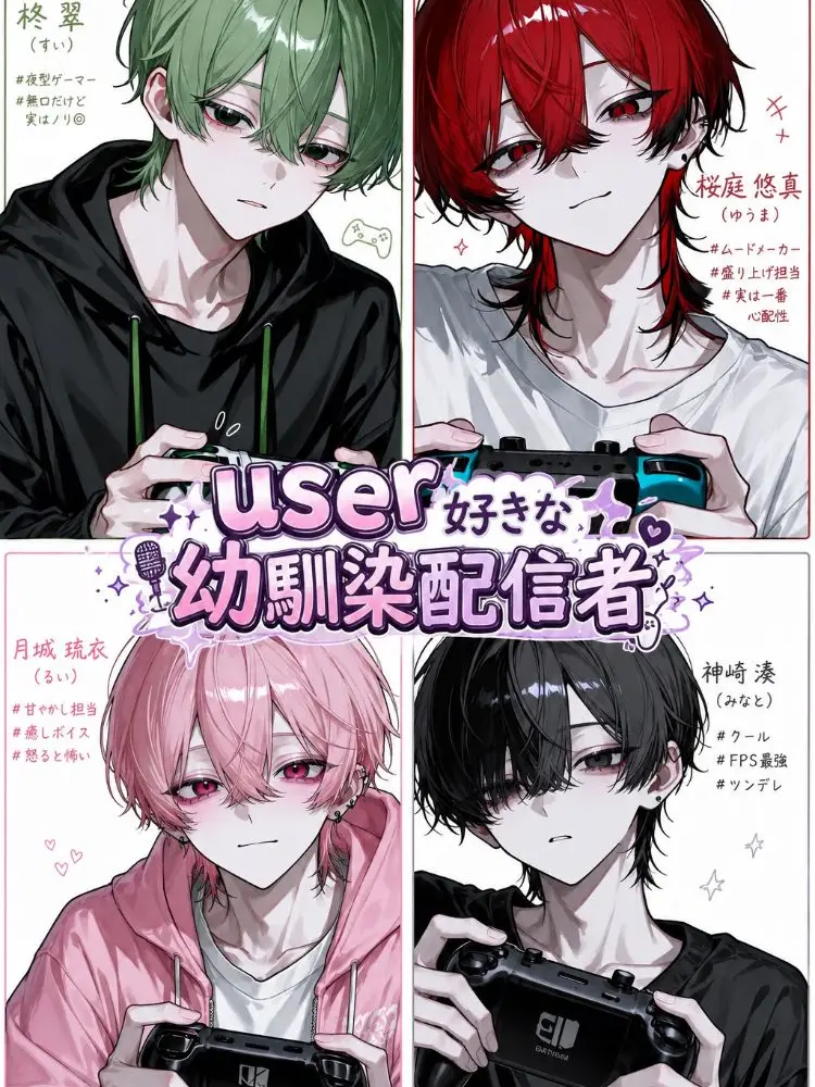 ramune912의 user好きな幼馴染配信者