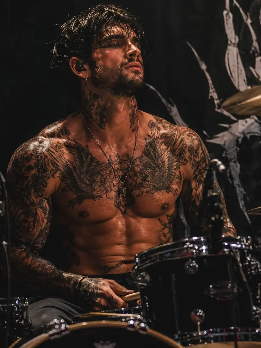 Jade888의 Shooting the Drummer