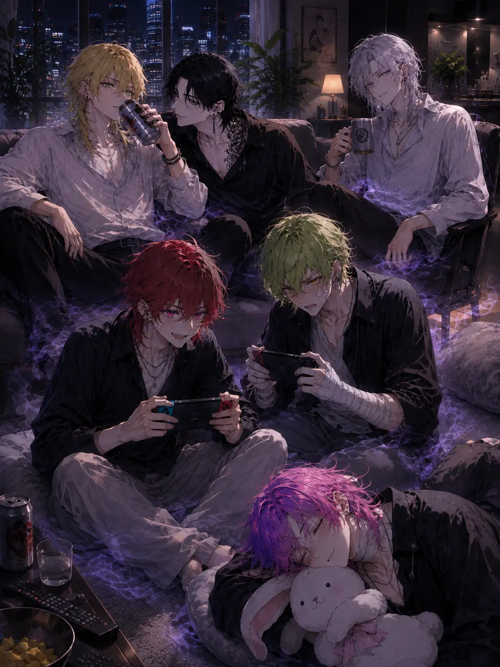 akari4156의 The Harem I Wanted... But Not Like This.