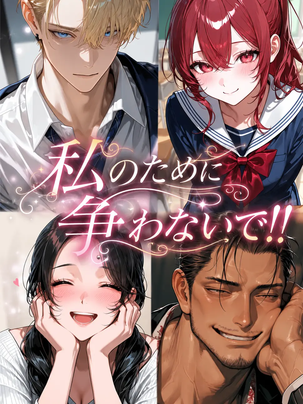 soba3498의 私or俺のために争わないで！！
