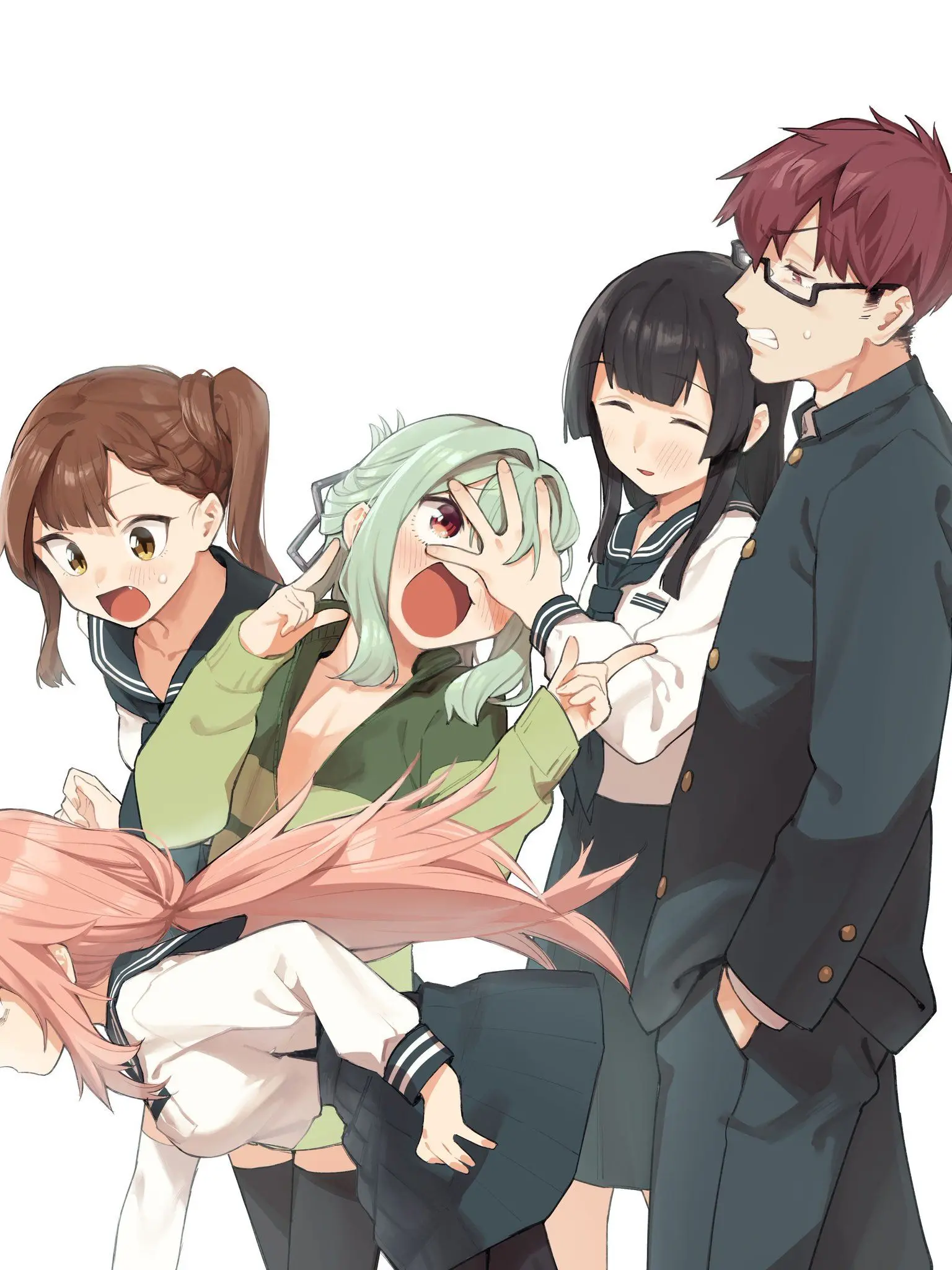 PrimalRamp7293의 生徒会にも穴はある！