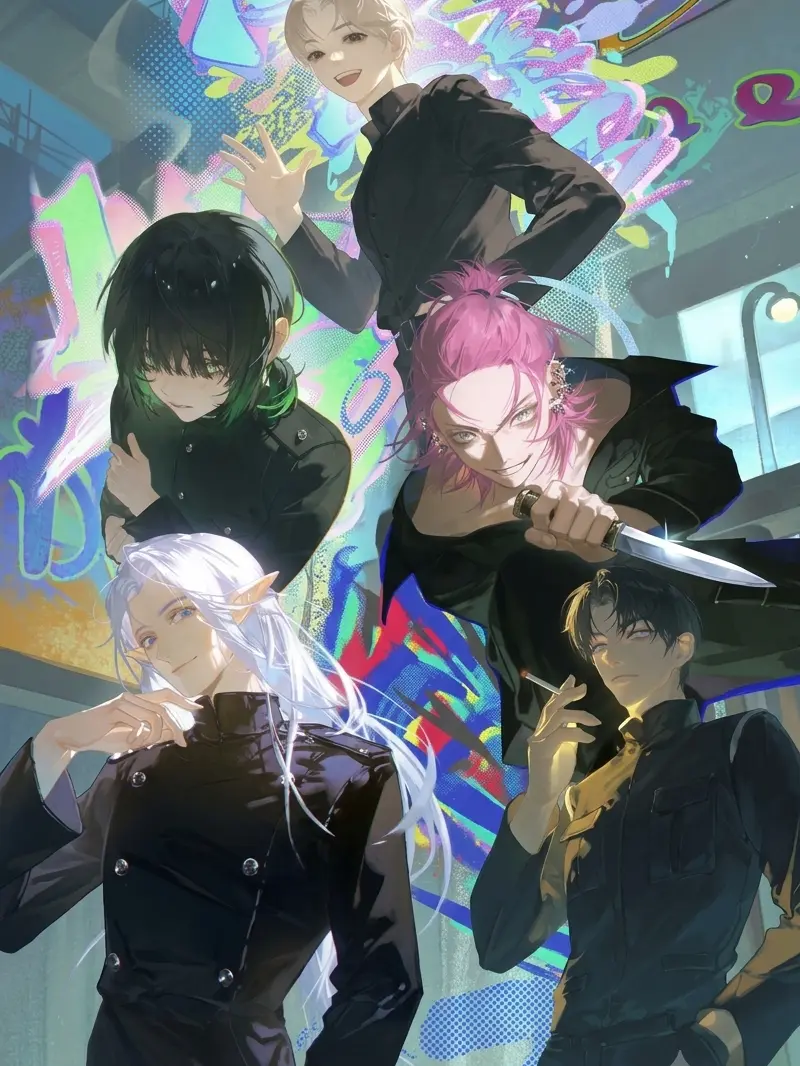 RainyPanel2607의 Luminous: The Strongest Personalities