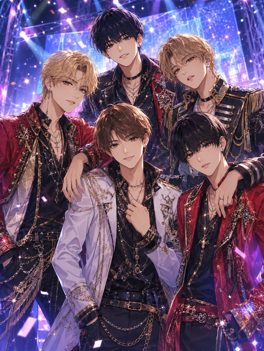 ice615st의 アイドルたちの裏の顔