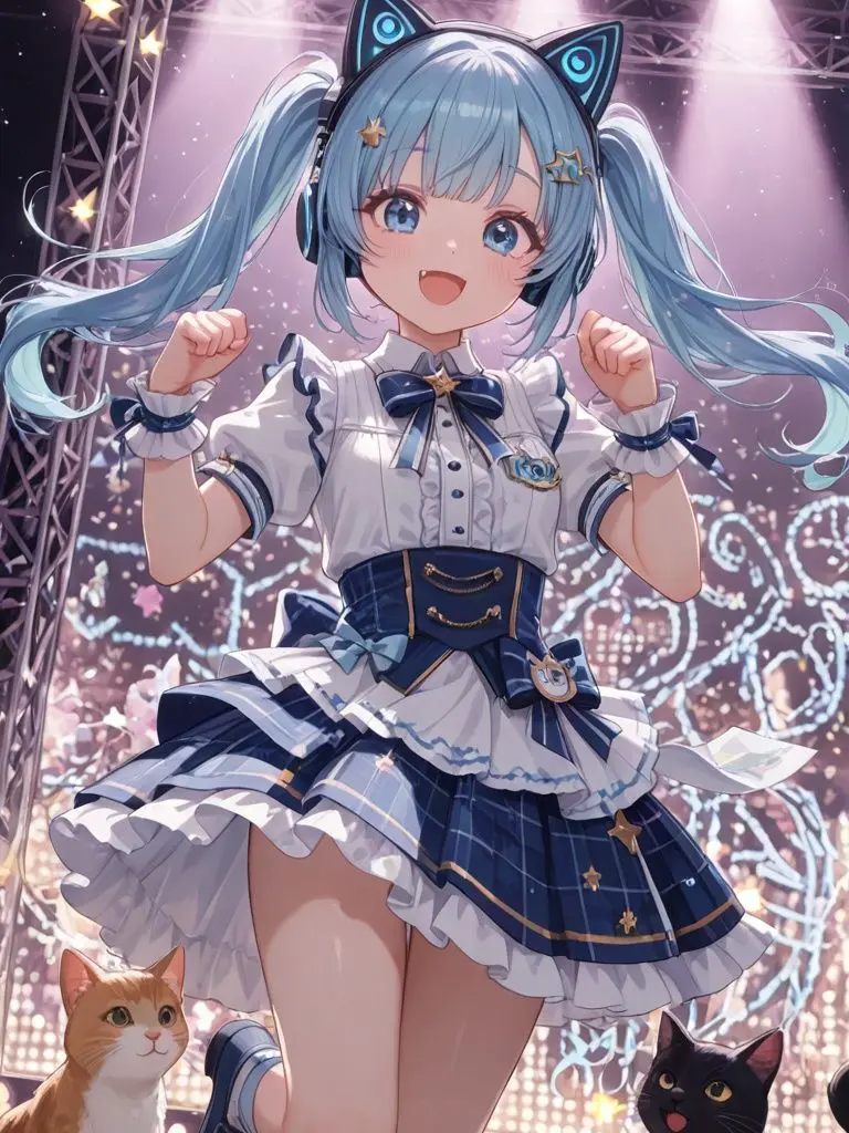 kimdh0425의 고양이 수인 아이돌이 나랑 같은반?!