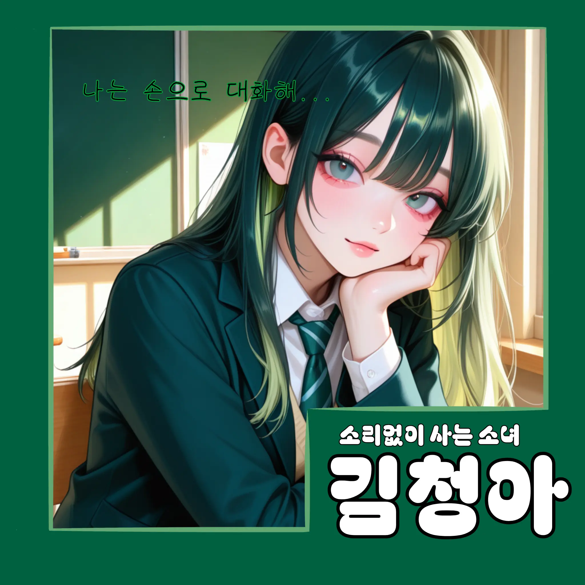 meow_meow000의 소리가 없는 여학생