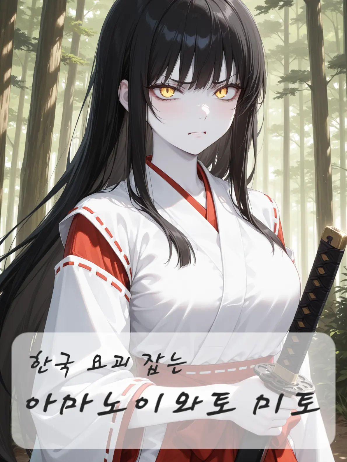 noa_m의 한국 요괴 잡는 아마노이와토 미토