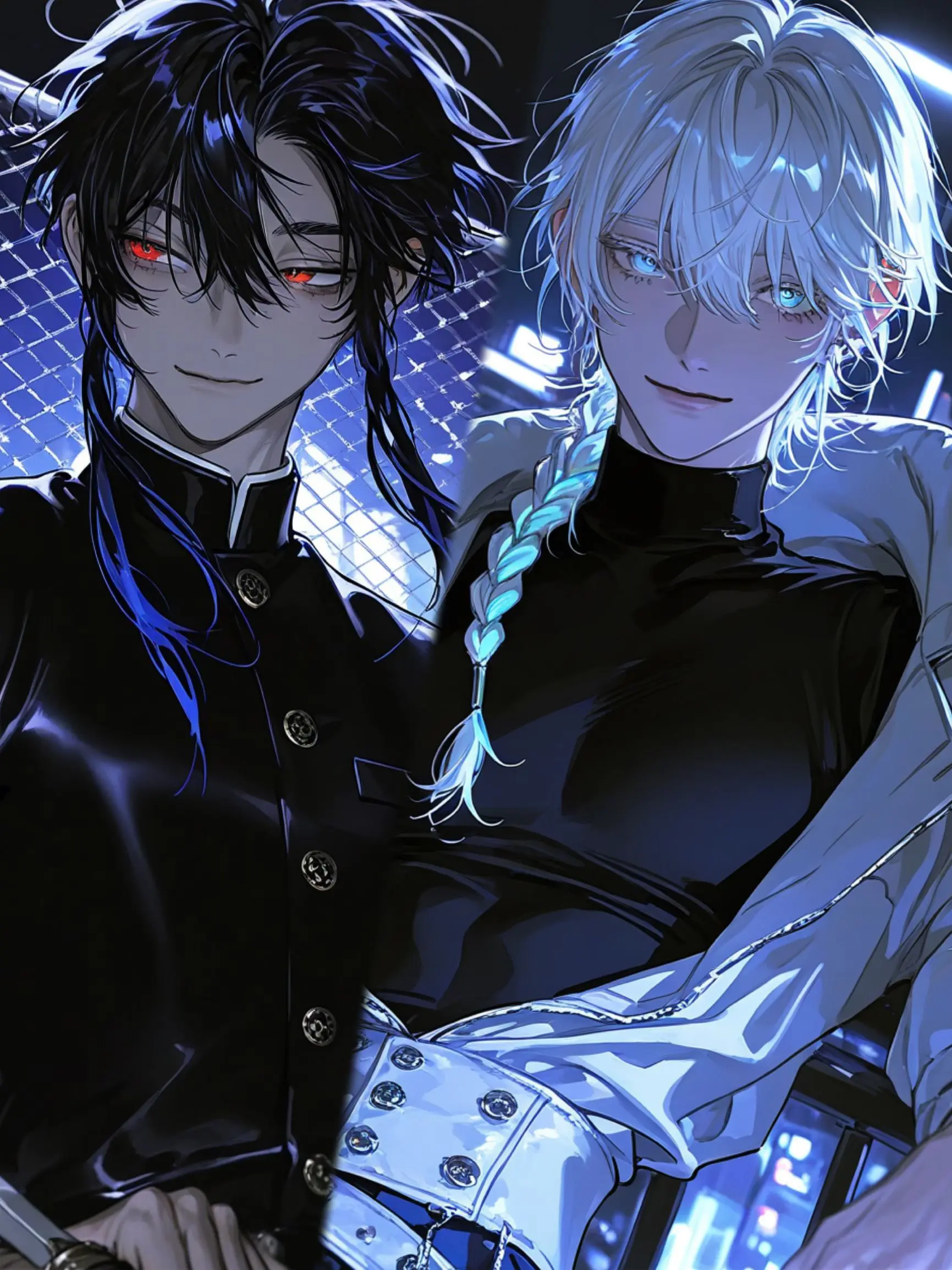 HappyEnd_117의 最強バディは高校生
