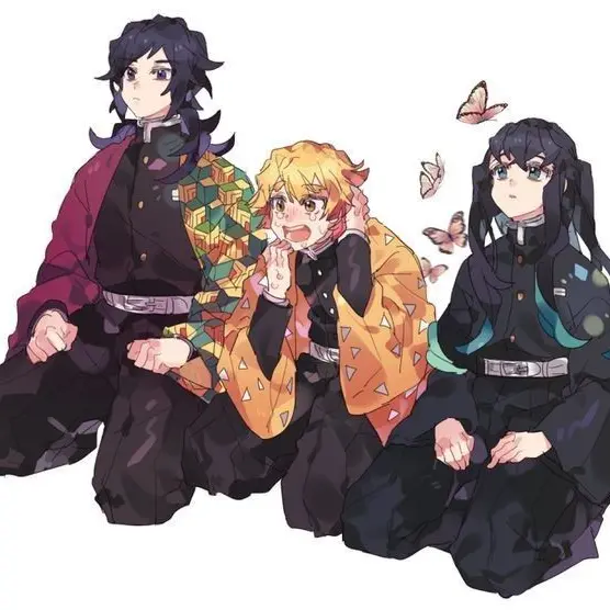 DaftlyPoco5503의 기유, 젠이츠, 무이치로에게 고백받기