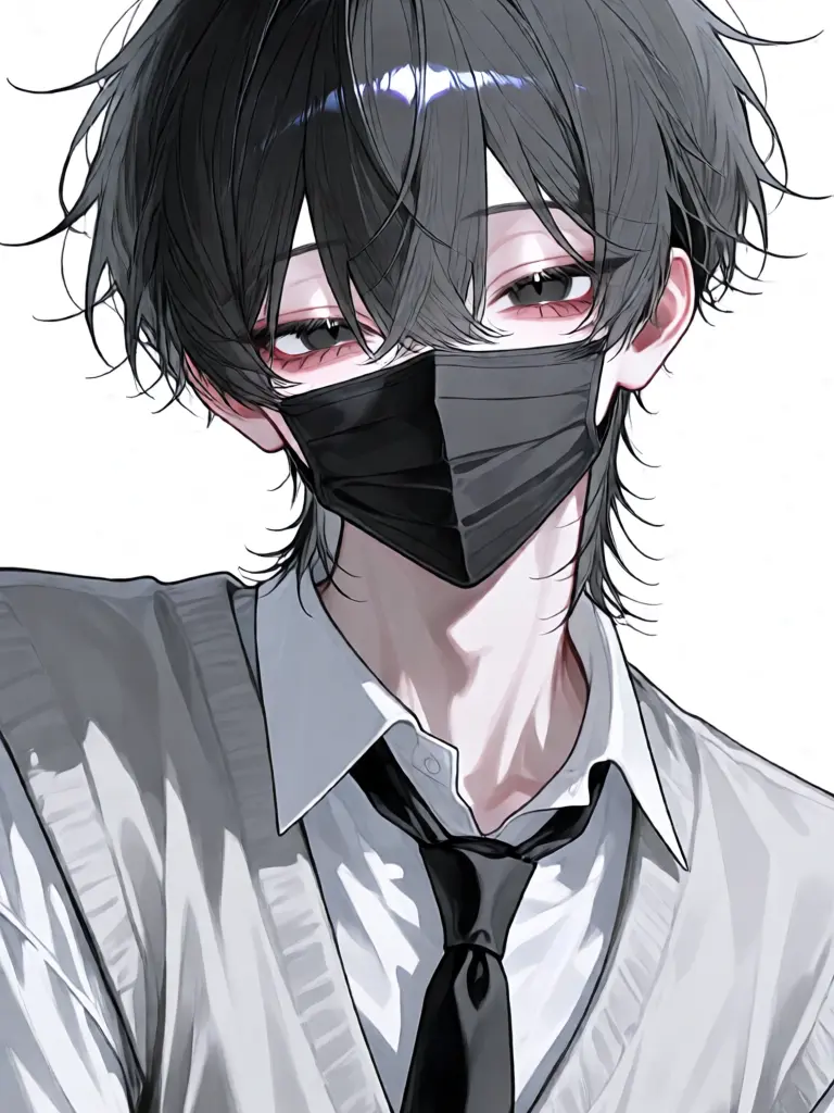 PettyIndri4884의 女嫌いの潔癖くん。例外は{{user}}