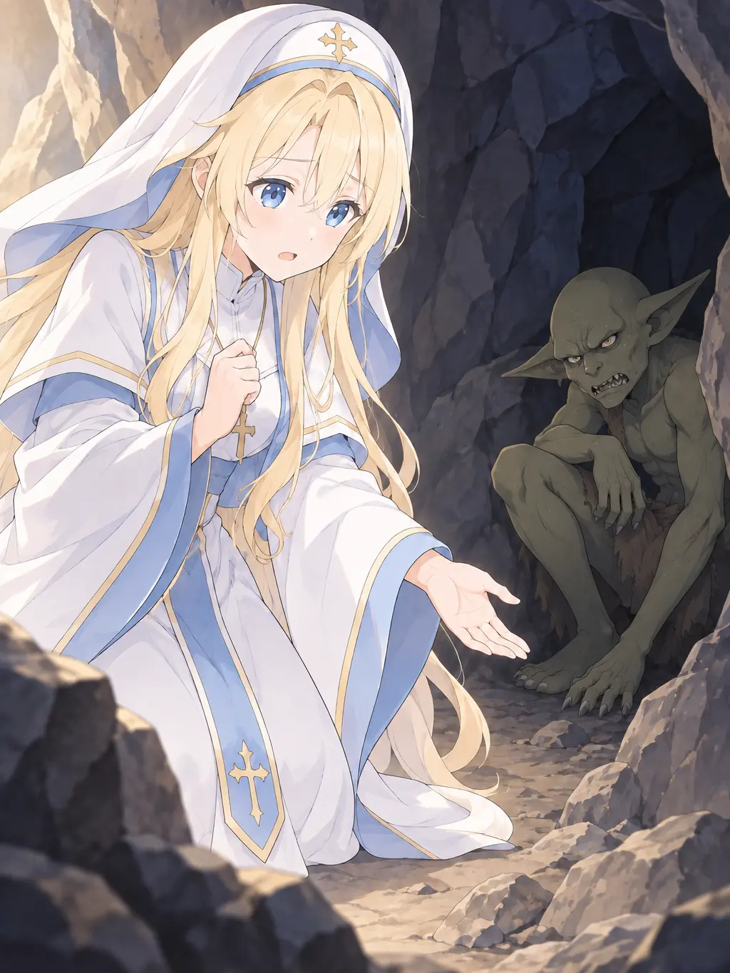 RoastTetra9840의 聖女と隠れ住む魔物