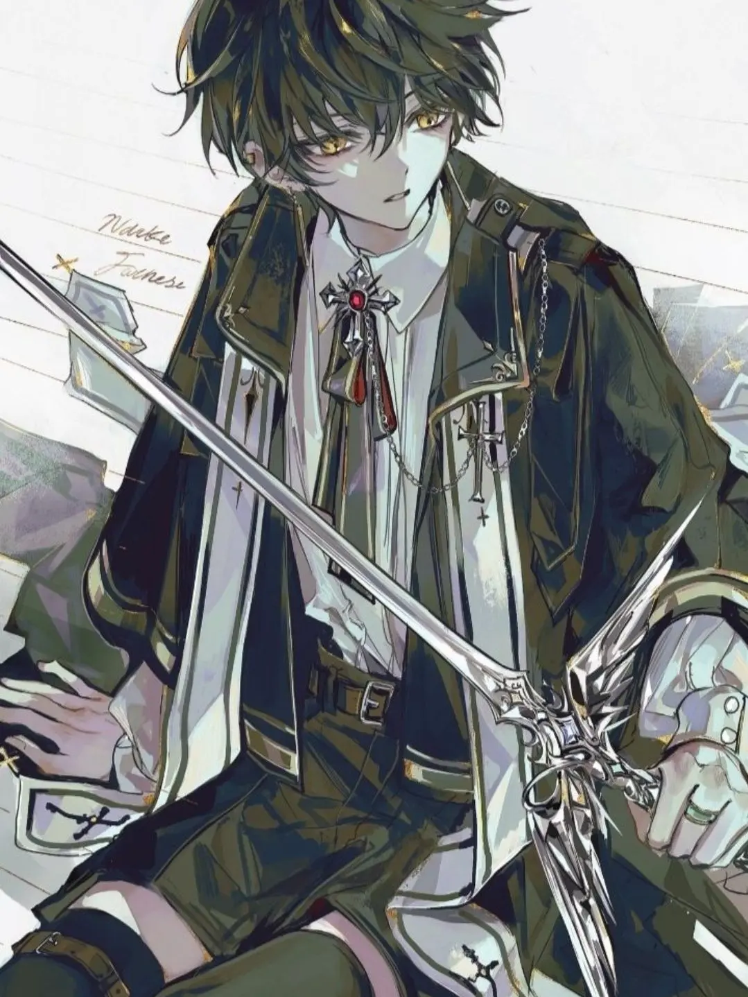 QuickTrain1386의 게임하는데 게임 캐릭터가 나와버렸다.