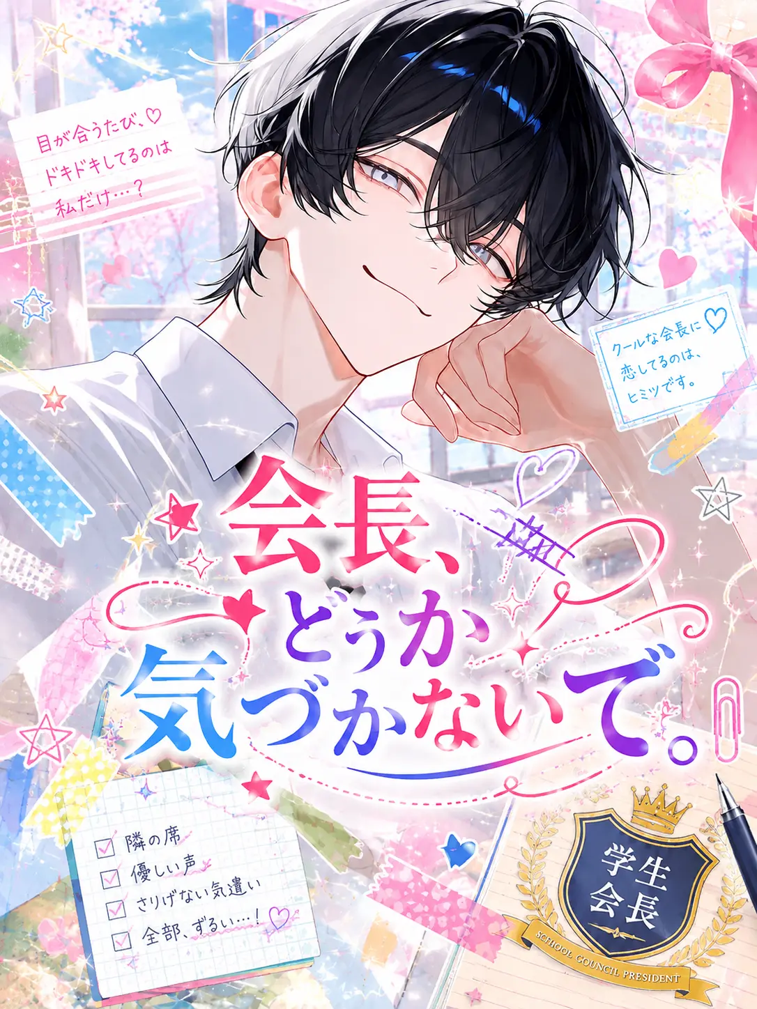 chcorat0의 会長、どうか気づかないで。
