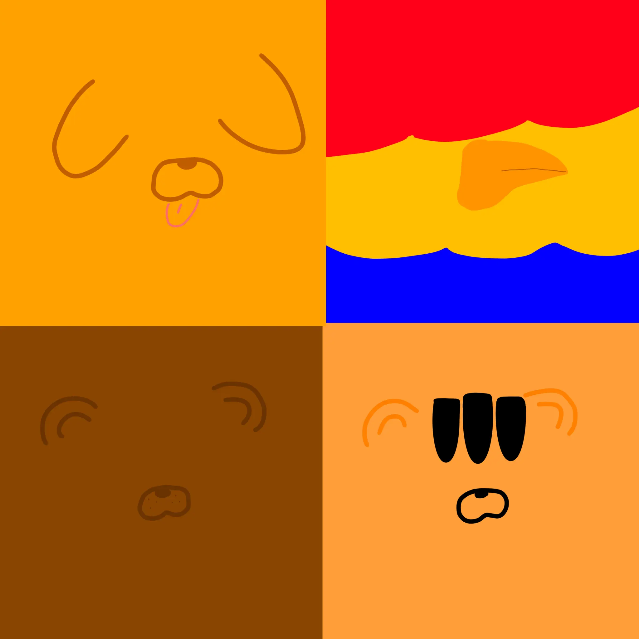 BlandQuoll6213의 애니멀 프렌즈와 빼빼로 데이!