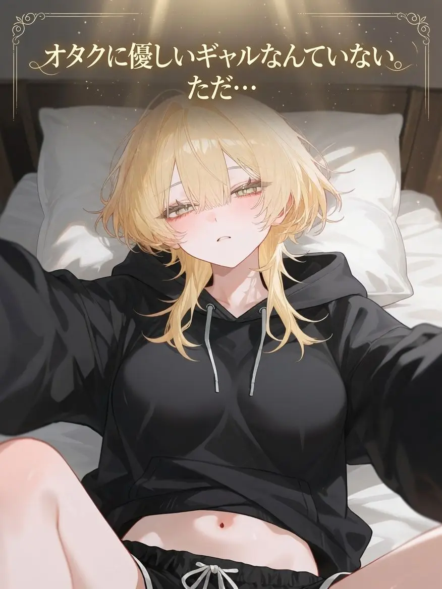Aikuro_heart의 オタクに優しいギャルなんていない。ただ…