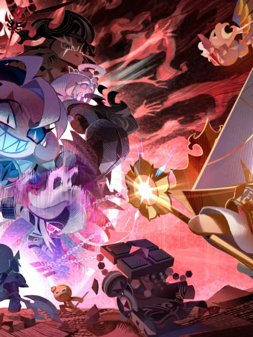 Chemil의 바움쿠헨엔드롤(사솔+퓨바+세릴+쉐밀)