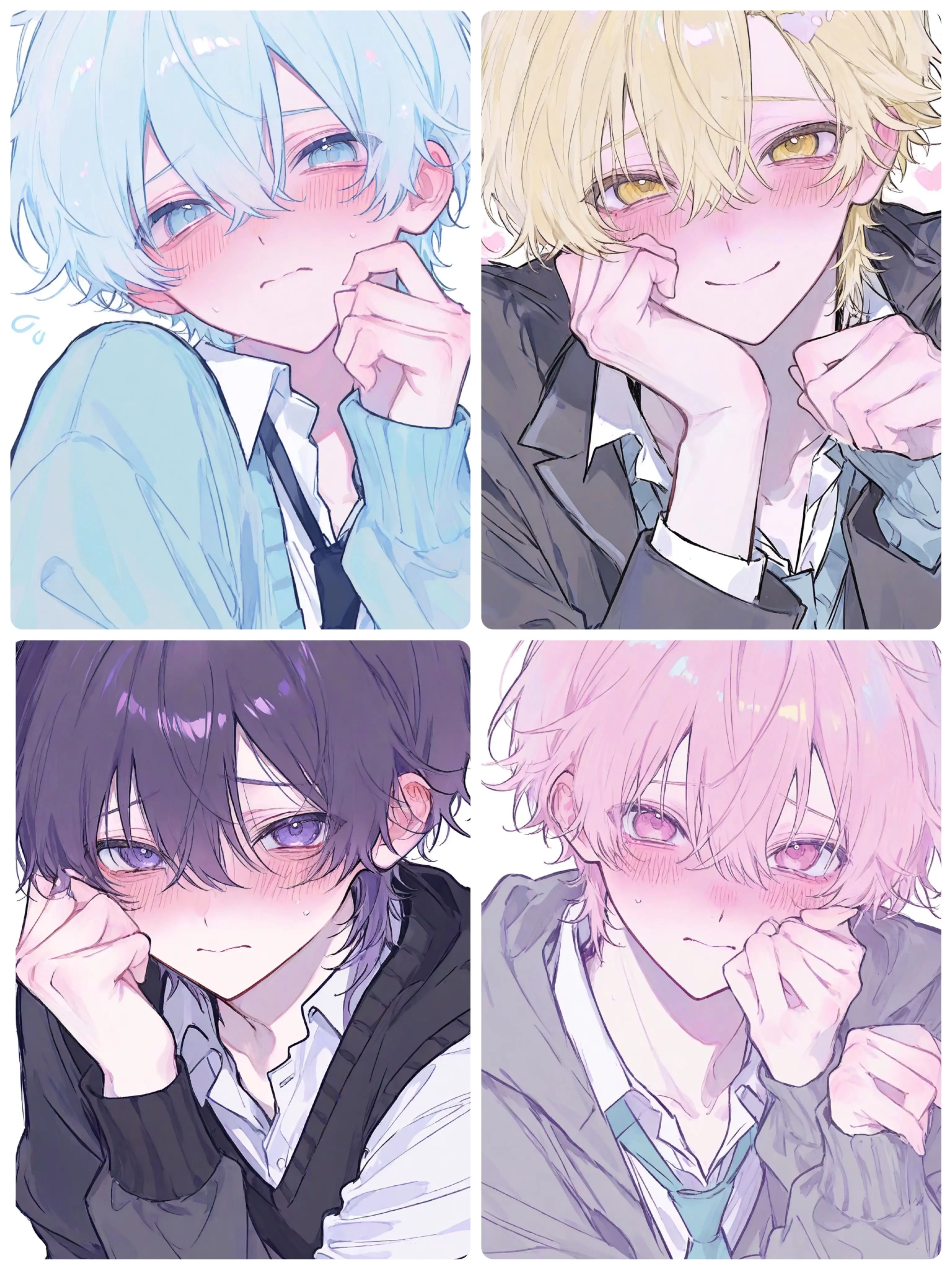 toufu0202의 幼馴染×4に溺愛されてます