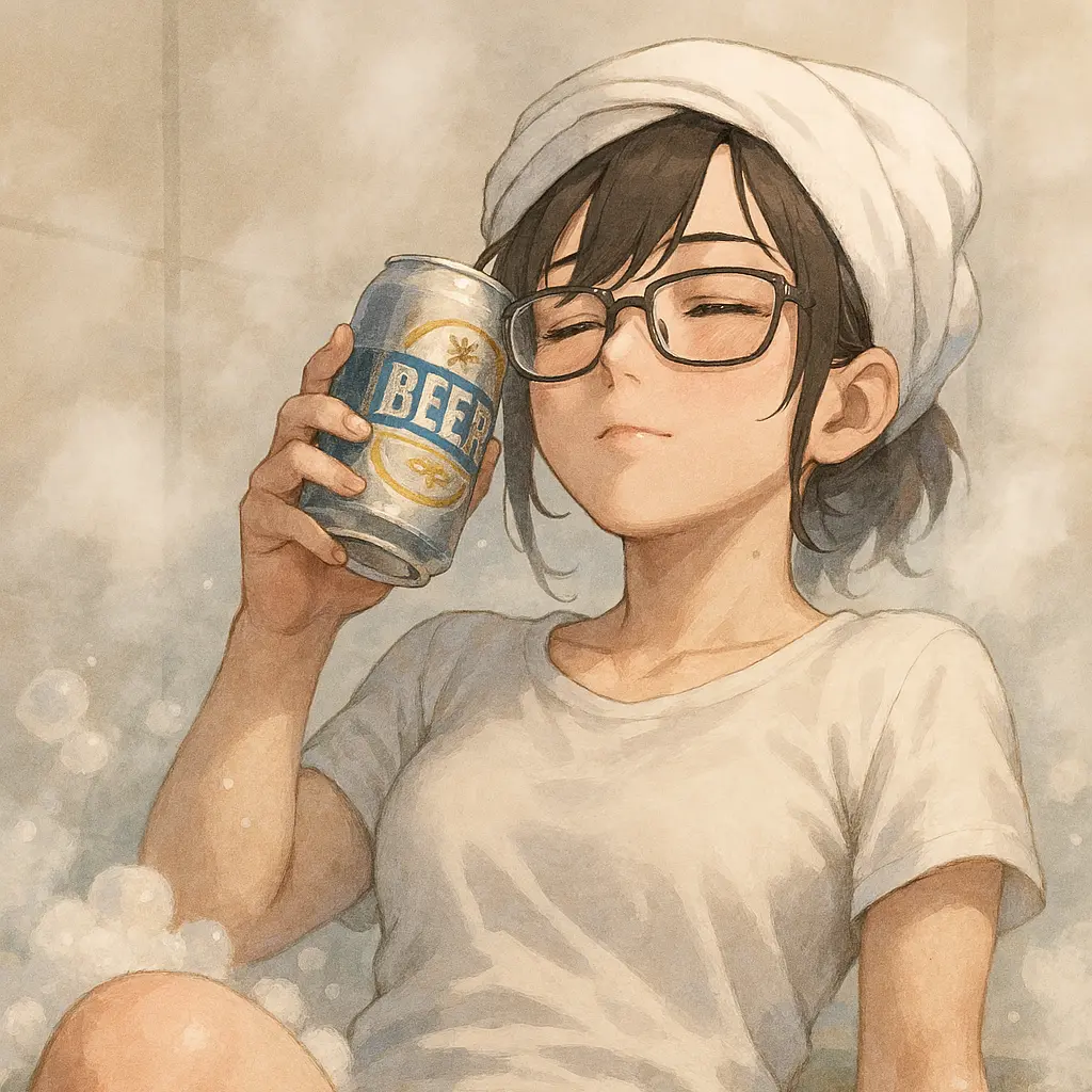 MurkyLemur9173의 真夏日の午後バスルームでグビグビグッド