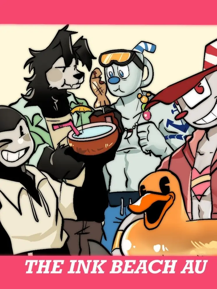 BumpyDeer8538의 THE INK BEACH AU