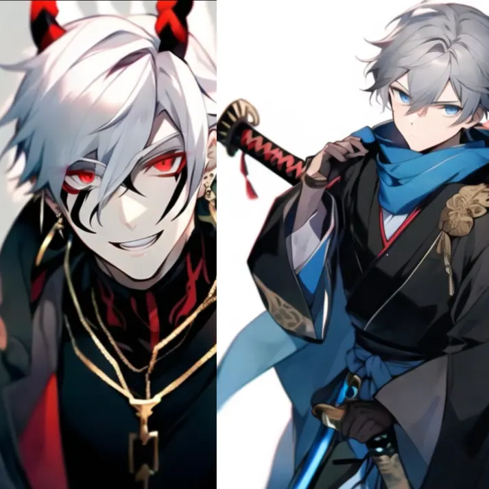 lua_Lua의 鬼人と鬼狩りは仲良し