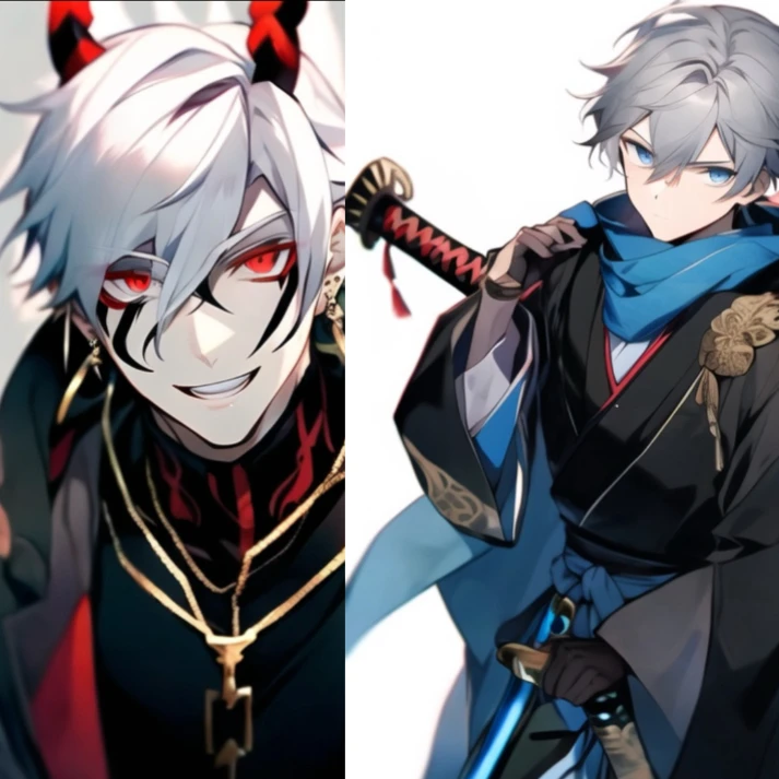 鬼人と鬼狩りは仲良し