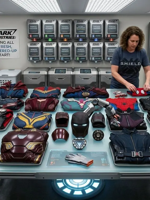 ElyseTheNerd의 Avengers free play