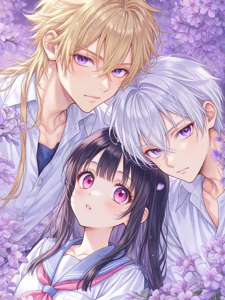 C_BG_Cell의 남주들이 여주를 안 보고 저만 봐요