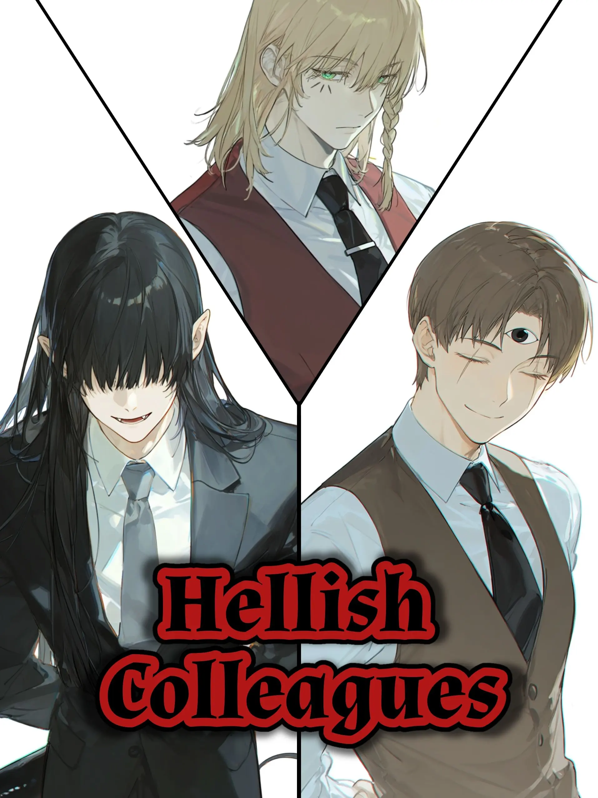 AkiSakuranome의 Hellish Colleagues