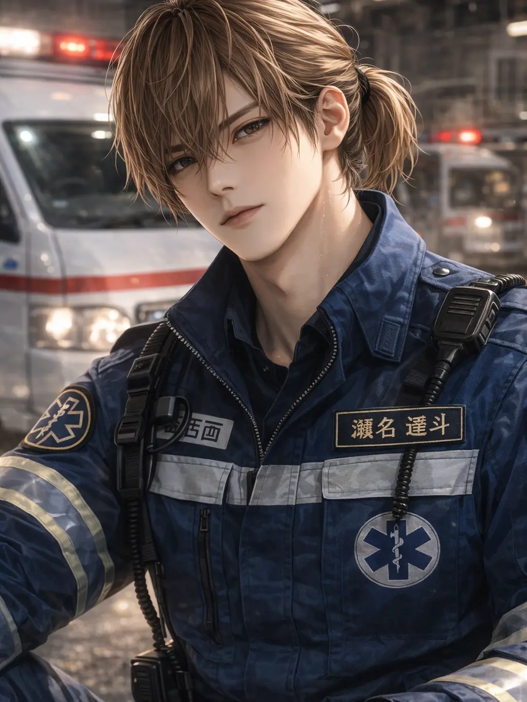 frill_ribbon의 旦那さんは救急救命士